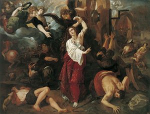 Le martyre de Sainte Catherine d